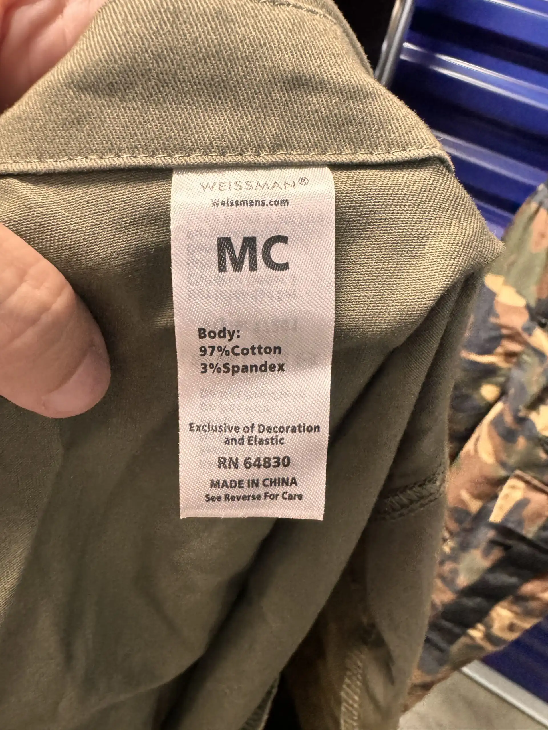 Weissman Elite Short Sleeve Buckle Detail Cargo Shirt – Style 17201 - Image 4